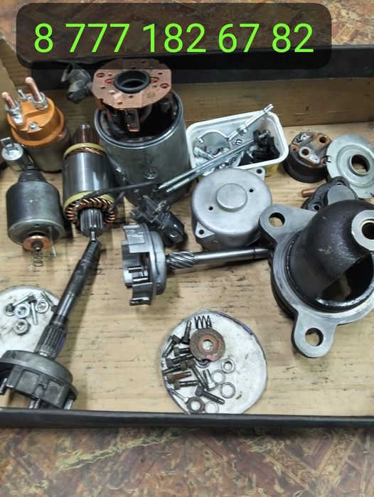 Ремонт стартера и генератора