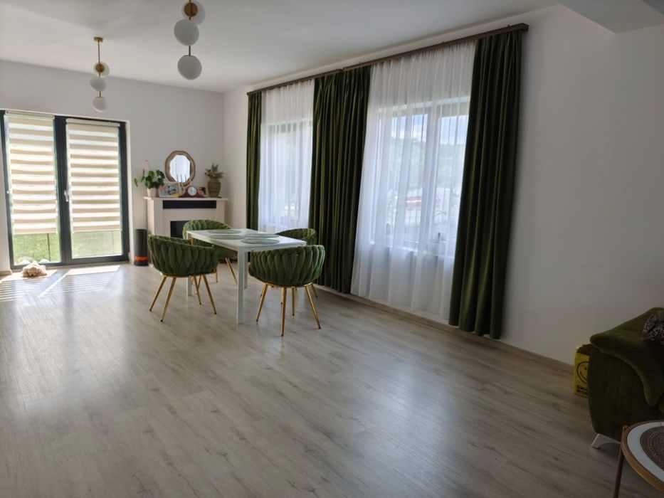 Casa moderna parter | 113mp utili | Teren 680mp | Drum privat