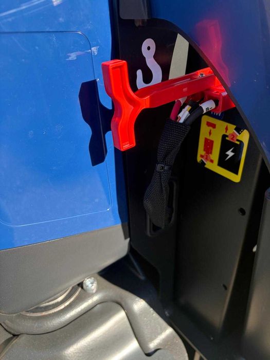 Transpaleta electrica 1500 kg noua, garantie 2 ani