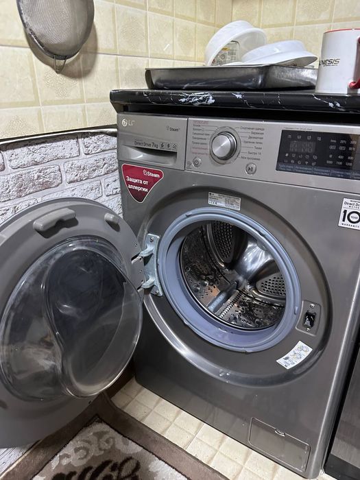 Lg 7kg kirmoshina sotiladi holati ideal xech qanaqa aybi yoʻq