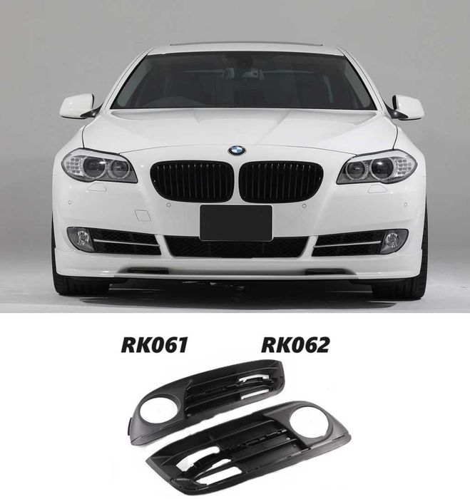 Решетка за ляв халоген BMW F10 F11 фейслифт БМВ Ф10 Ф11 520d 525d 528i