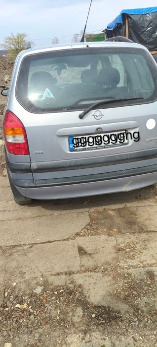 vand opel zafira