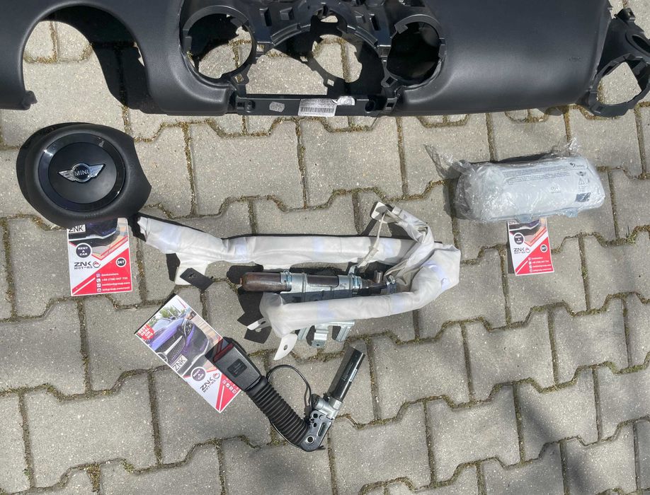 Mini Cooper Countryman kit airbag / plansa de bord / centuri