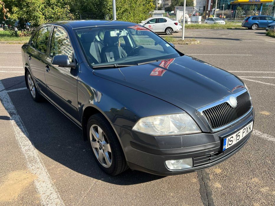 Skoda Octavia Elegance benzina 1.6 MPI, 102CP