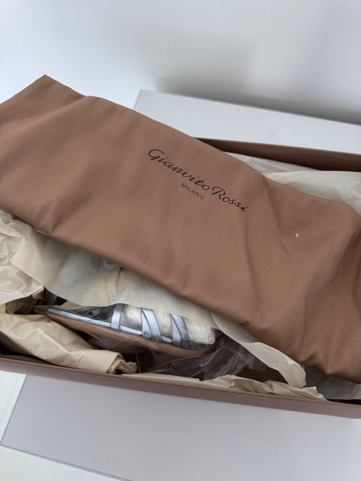 Gianvito Rossi - Оригинал - Нови сандали 39