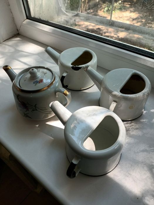 Посуда различная