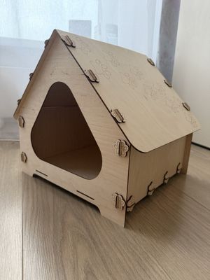 Домики для кошек для питомцев
