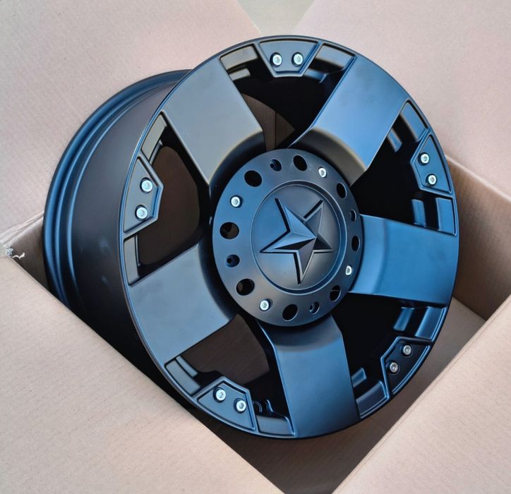 Jante 17 Toyota Hilux sau Land Cruiser 6 x 139.7 și ET+15