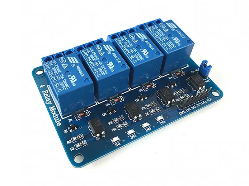Modul Releu 12V 4 Canale Modul Releu 4 Canale 12V Releu 12V
