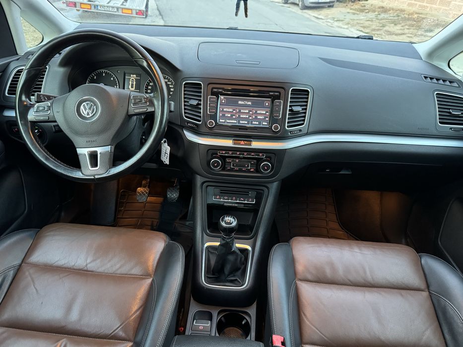 Vw sharan 2.0tdi 140cp 4motion 6 locuri business klass