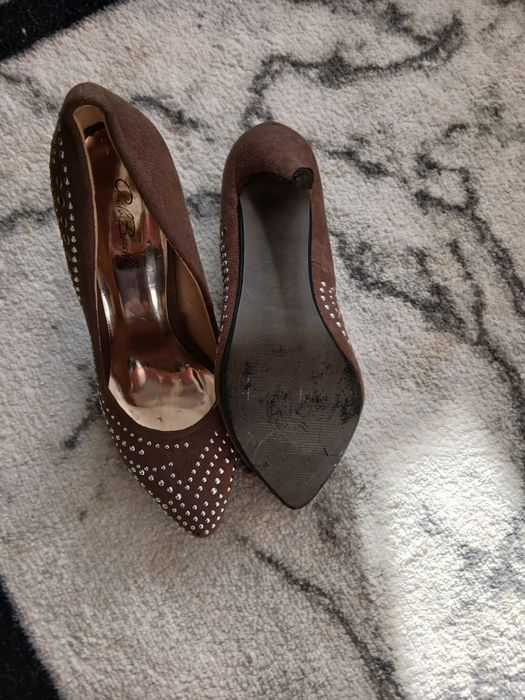 Дамски обувки висок ток