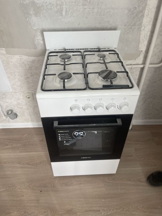 Продам газплиту новую