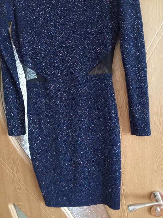 Блестяща рокля River Island XS