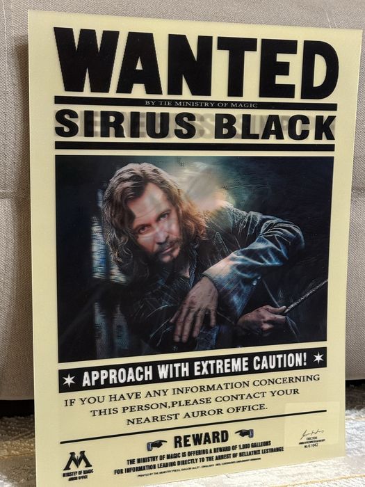 3D постер Гарри Поттер 3 в 1