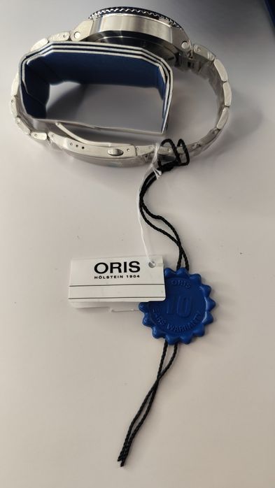 ЧИСТО НОВ Oris Aquis Calibre 400 (41.5 мм) - 10 Години Гаранция - Топ