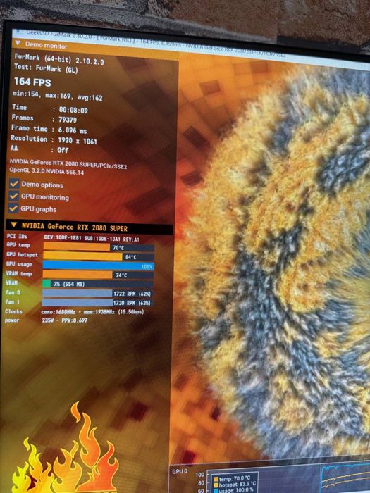 Rtx 2080super 8gb ideal