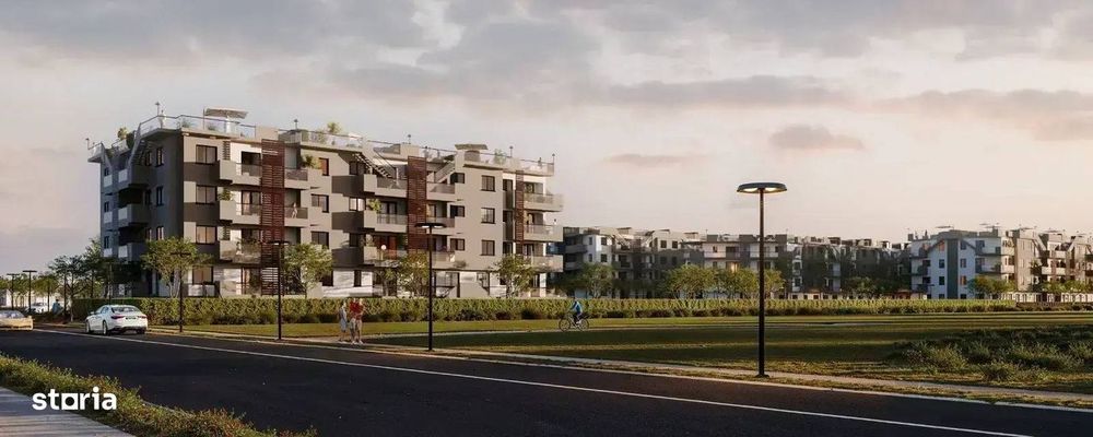 Apartament 2 camere decomandat direct dezvoltator metrou N Teclu