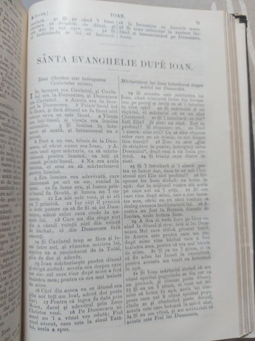 Biblia din 1905 Societatea Biblică Britanică