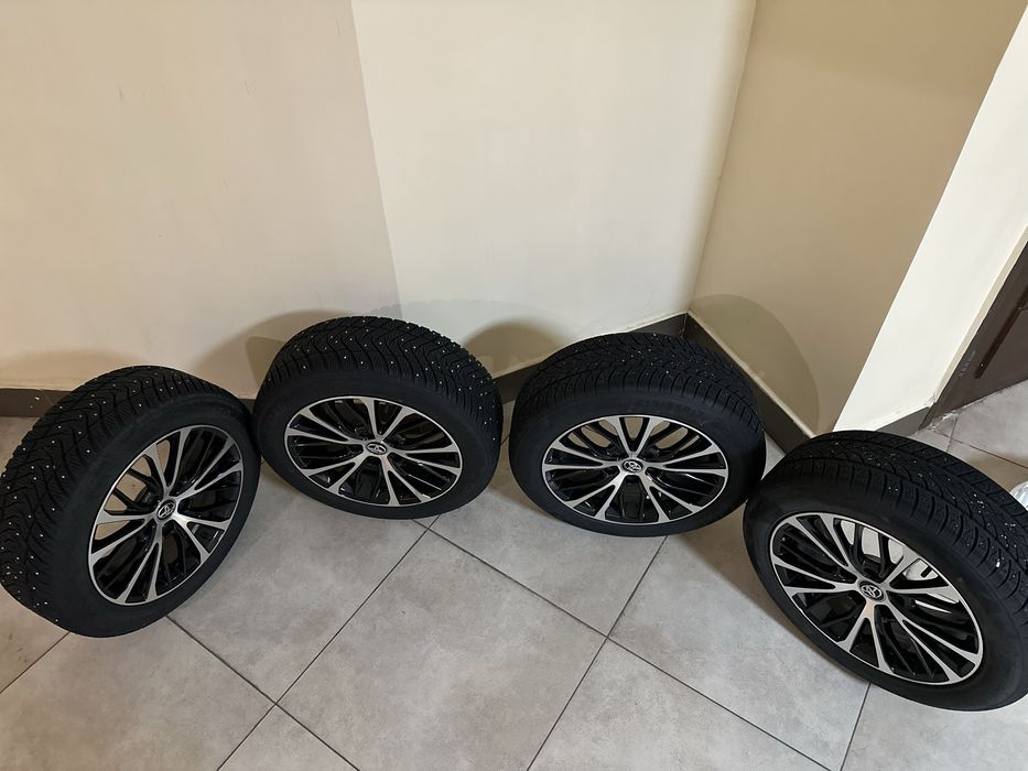 Зимние шины с дисками