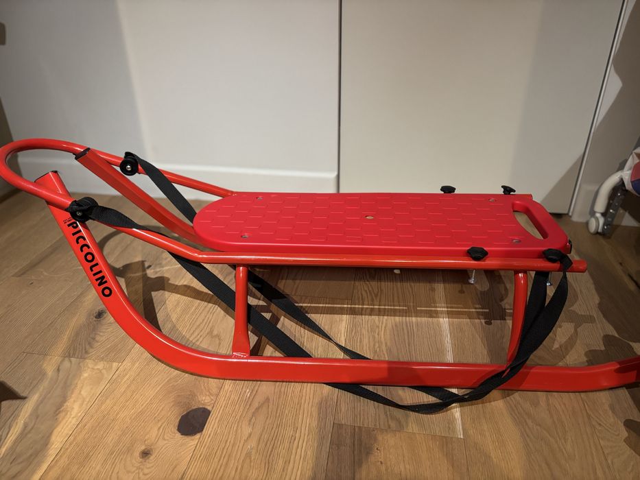 Adbor детска зимна шейна Piccolino de lux