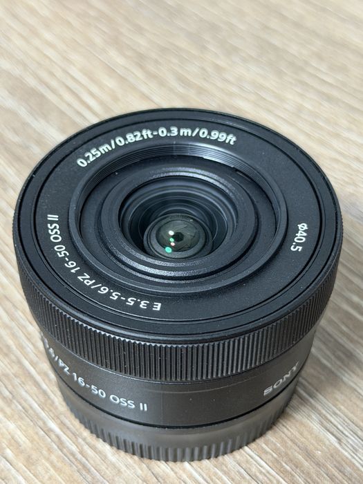 Obiectiv Sony 16-50mm 3.5-5.6 OSS II E mount Stare impecabila