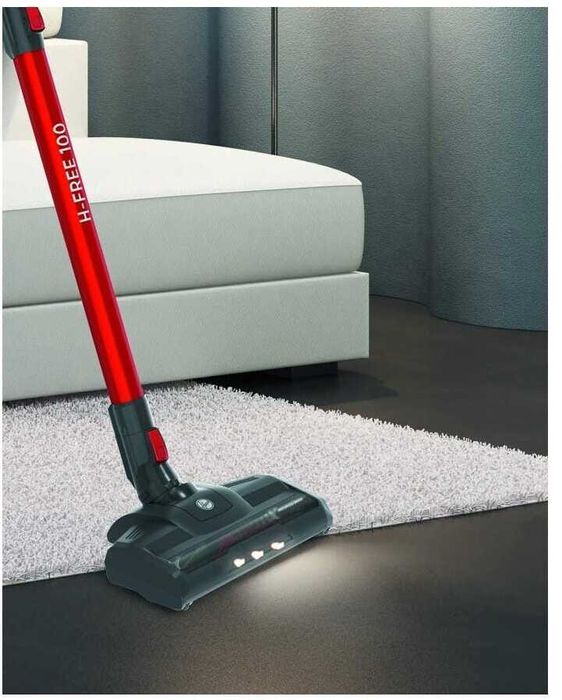 Вертикална безжична прахосмукачка HF122RDD001 H-Free 100, PETS, 3-в-1