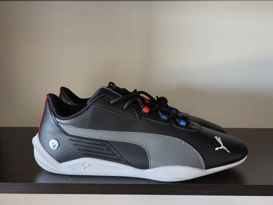 Puma Bmw Mms R-Cat 44.5номер 29см Стелка Нови с Кутия Естествена Кожа