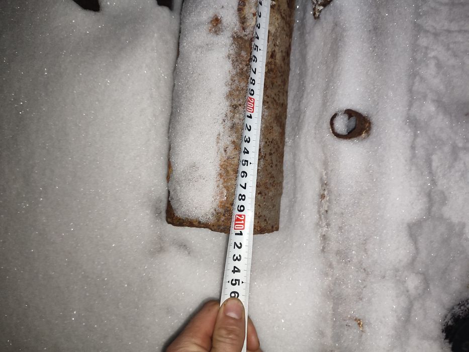 Труба толстостенная.