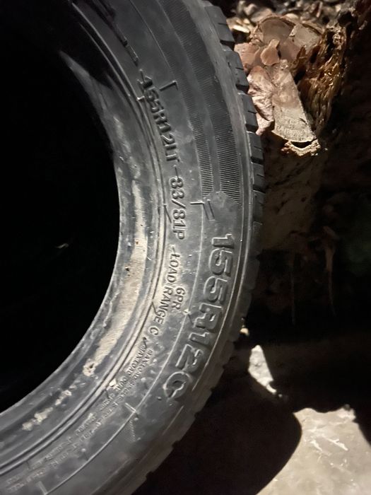 Продам баллоны с дисками от дамаса 155r12c