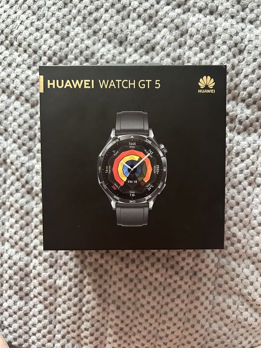 Продам часы Huawei watch gt 5 46мм