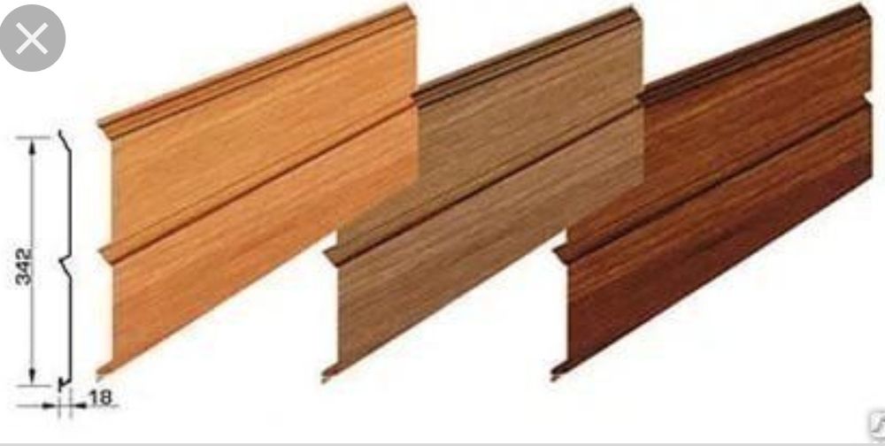 Сайдинг, профиль под гипсокартон.