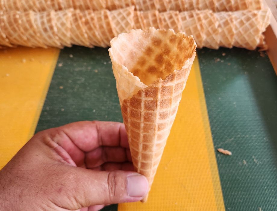 Рожок для мароженого Muzqaymoq noni