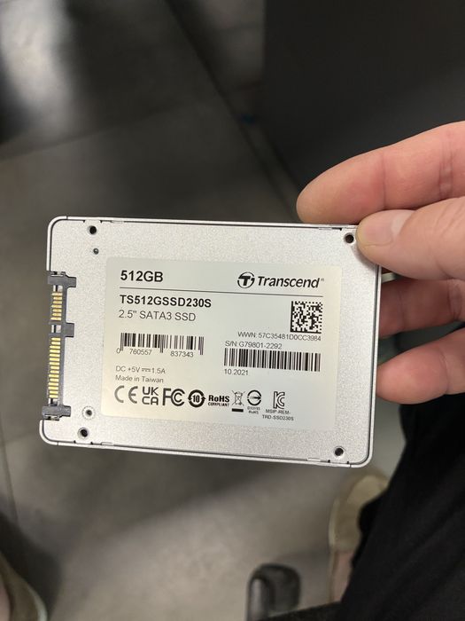 Продам SSD диск