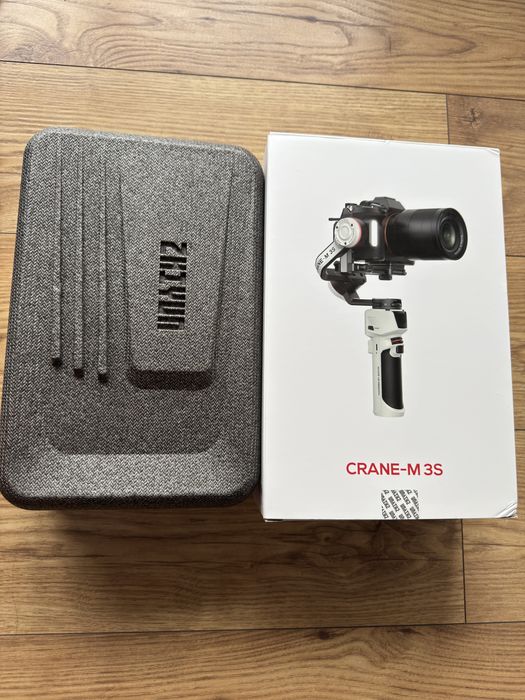 ZhiyunTech Crane M3S Stabilizator Gimbal Bonus Clema Telefon