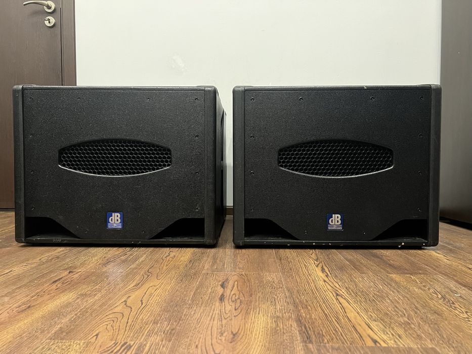 DB Technologies Sub 808 D