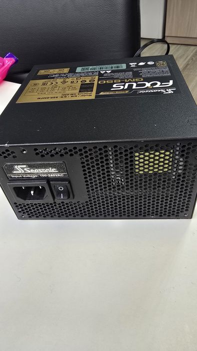 Seasonic GM 850 80+ gold
