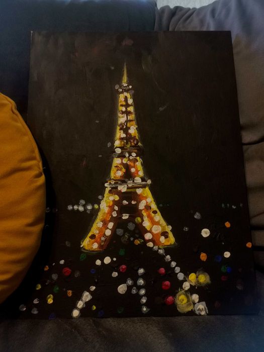 Картины самонарисованные