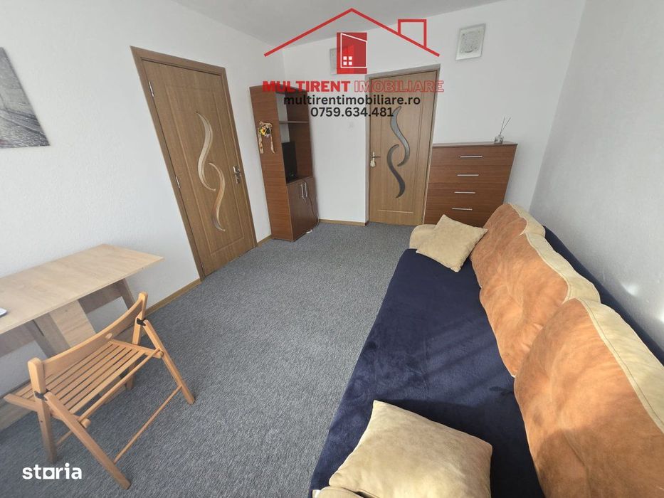 Apartament 2 camere-strada Ion Luca Caragiale - etaj 3!