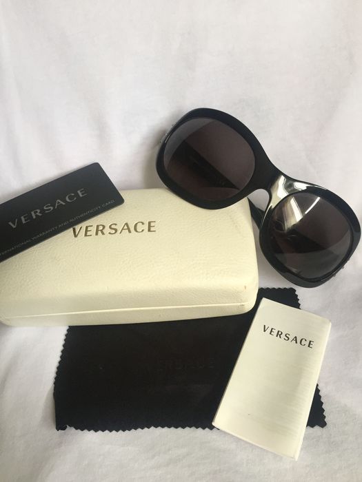 Слънчеви очила с камъни VERSACE