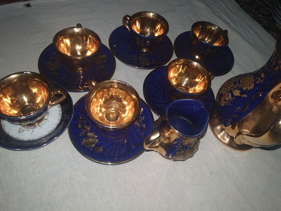 Chinni idishlar nabor servis chay сервис чай