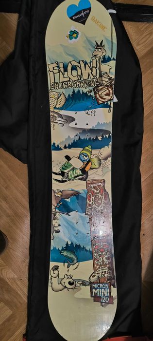 Детски сноуборд 120 Flow Mini