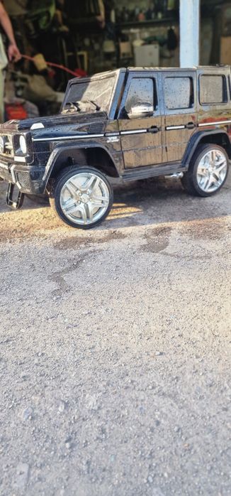 Детская машинка Gelentwagen G650 Brabus