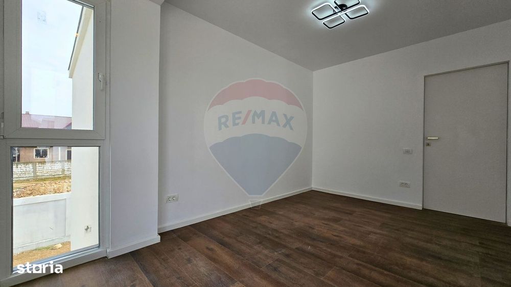 DE INCHIRIAT Casă nouă Tunari | 4 camere | curte proprie | 2 parcări |