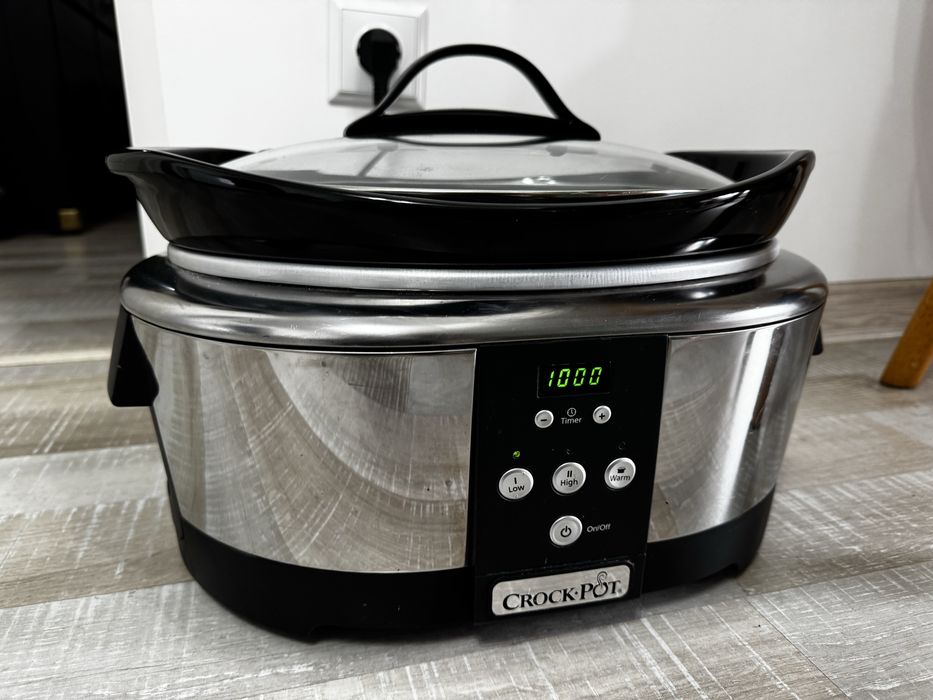 Oală electrică cu gătire lentă Crock-Pot