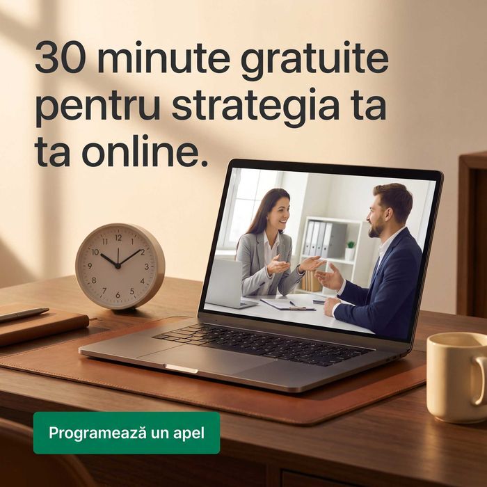 Servicii Profesionale de Web Design, Dezvoltare Web și Marketing Digital