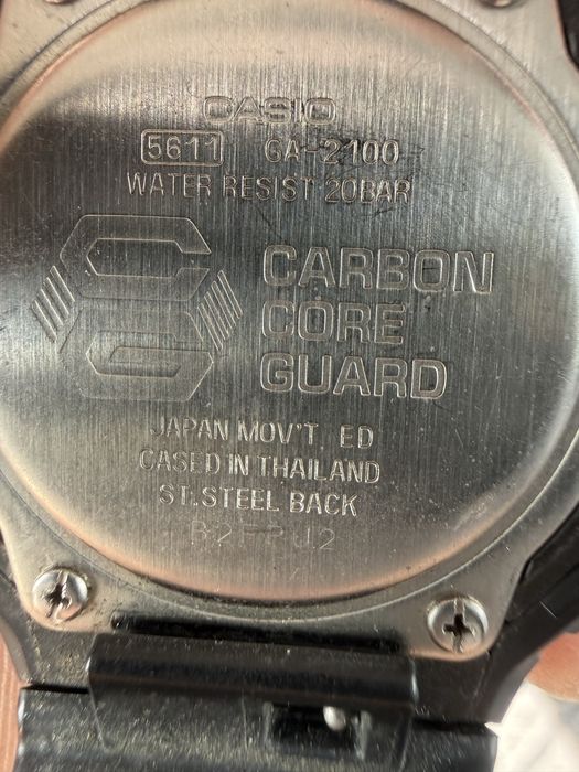 Часы Casio G-Shock