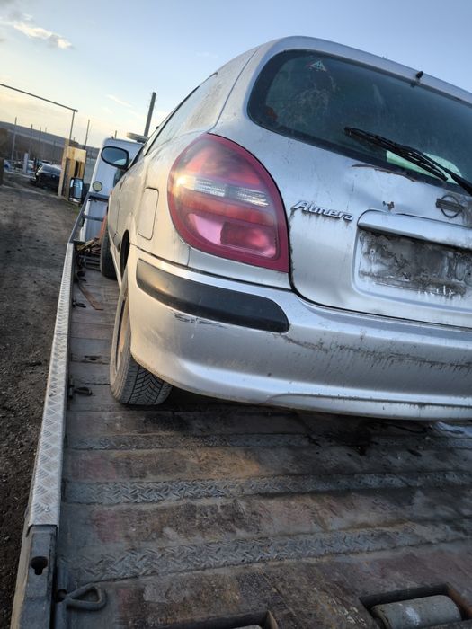 Нисан Алмера На части