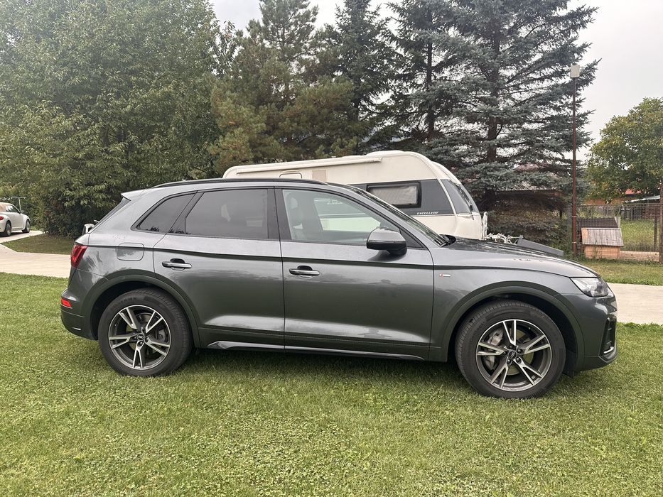 Audi Q5 50TDI mild-hybrid S-line