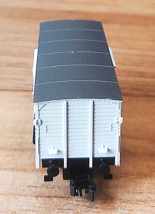 Вагон на Fleischmann 8362 - N - DC - DRG - втора ръка /като нов/ Piko