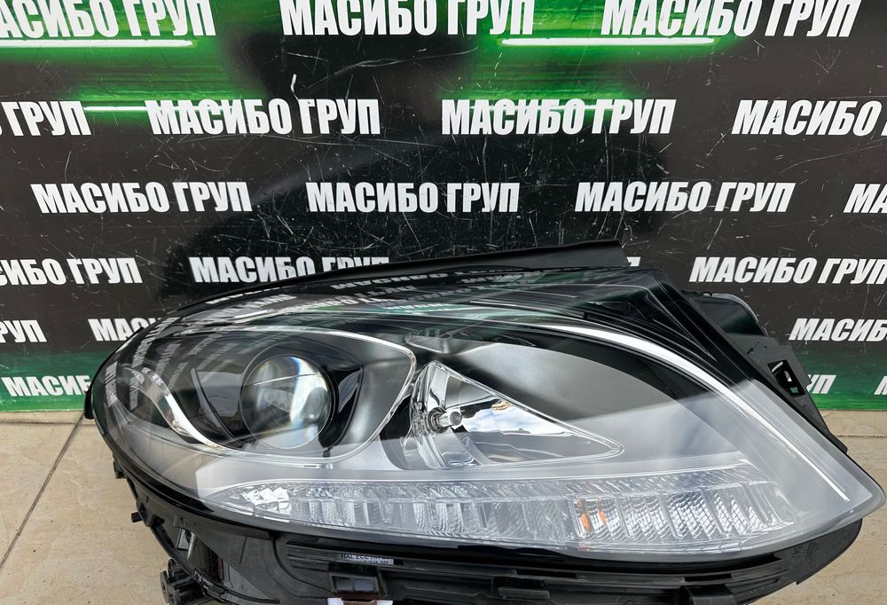 Фар far десен фарове нексенон Н7 за Мерцедес ГЛЕ Mercedes GLE W166